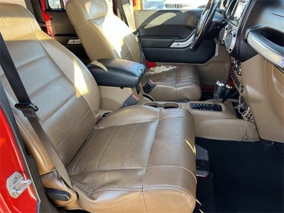 2011 Jeep Wrangler Unlimited 4WD 4dr Sahara