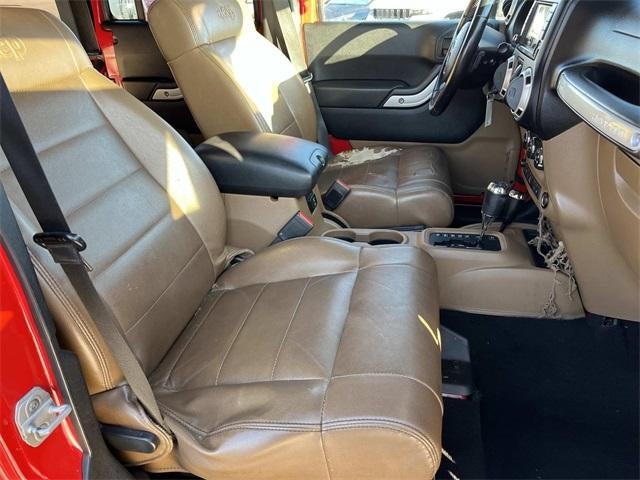 2011 Jeep Wrangler Unlimited 4WD 4dr Sahara