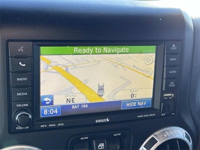 2011 Jeep Wrangler Unlimited 4WD 4dr Sahara