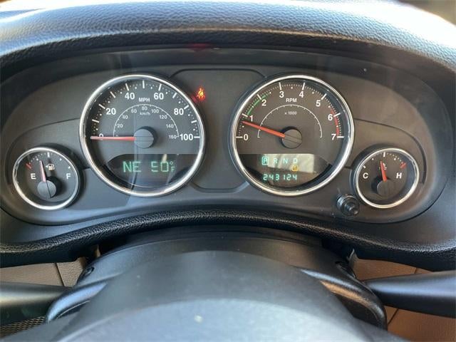 2011 Jeep Wrangler Unlimited 4WD 4dr Sahara