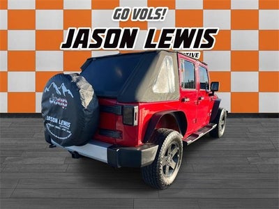 2011 Jeep Wrangler Unlimited 4WD 4dr Sahara