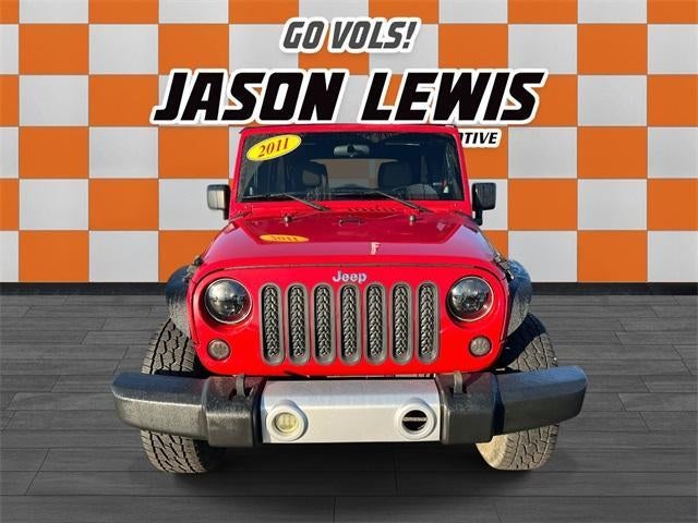 2011 Jeep Wrangler Unlimited 4WD 4dr Sahara