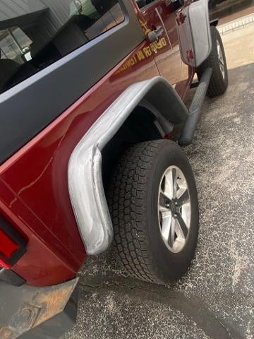 2008 Jeep Wrangler 4WD 2dr Rubicon