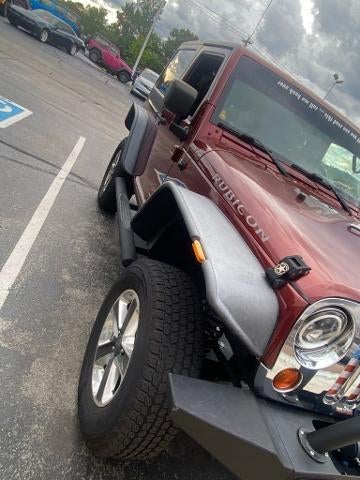 2008 Jeep Wrangler 4WD 2dr Rubicon