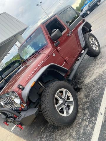 2008 Jeep Wrangler 4WD 2dr Rubicon