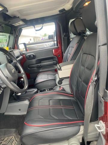 2008 Jeep Wrangler 4WD 2dr Rubicon