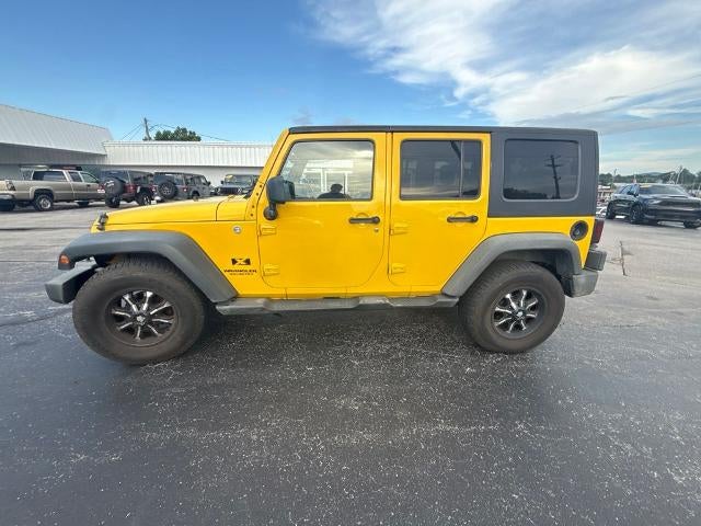 2008 Jeep Wrangler 4WD 4dr Unlimited X