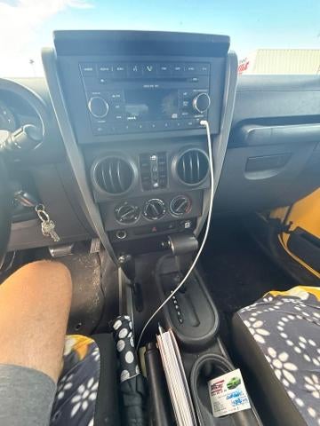 2008 Jeep Wrangler 4WD 4dr Unlimited X