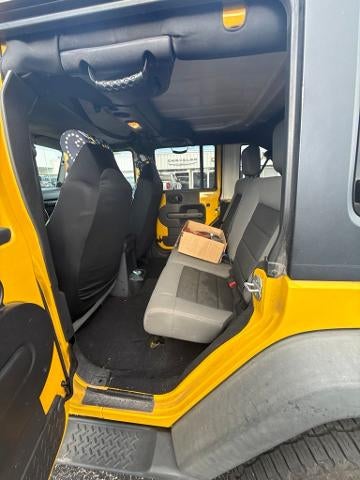 2008 Jeep Wrangler 4WD 4dr Unlimited X