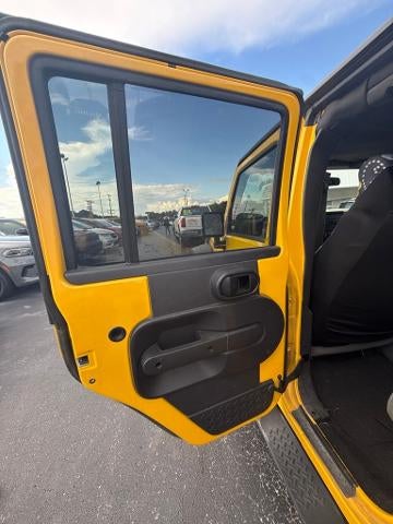2008 Jeep Wrangler 4WD 4dr Unlimited X