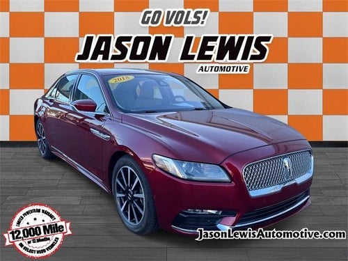 2018 Lincoln Continental Reserve AWD
