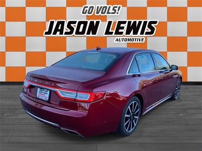 2018 Lincoln Continental Reserve AWD