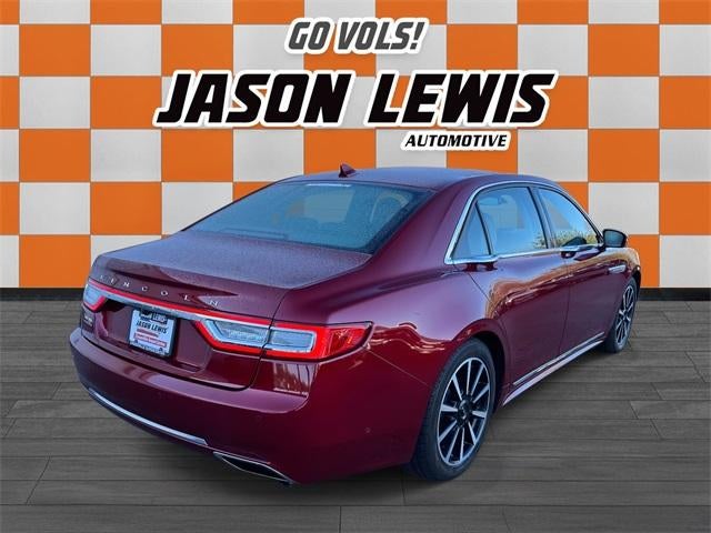 2018 Lincoln Continental Reserve AWD