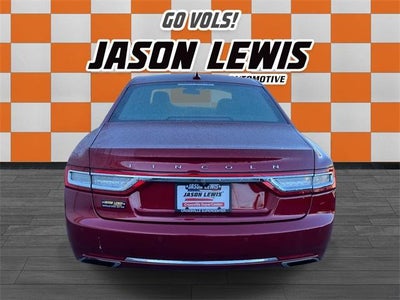 2018 Lincoln Continental Reserve AWD