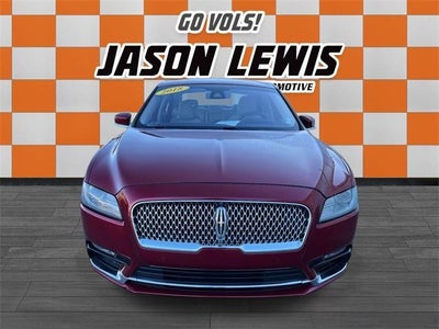 2018 Lincoln Continental Reserve AWD