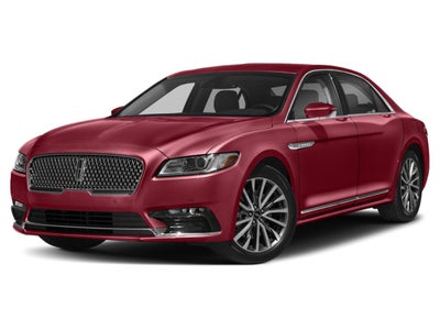 2018 Lincoln Continental Reserve AWD