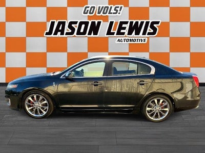 2010 Lincoln MKS 4dr Sdn 3.5L AWD w/EcoBoost