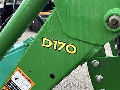 2018 John Deere 4066M Compact Utility Tractor