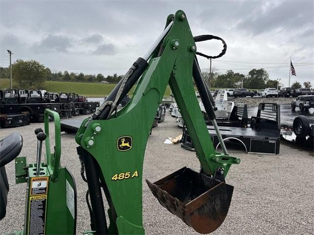2018 John Deere 4066M Compact Utility Tractor