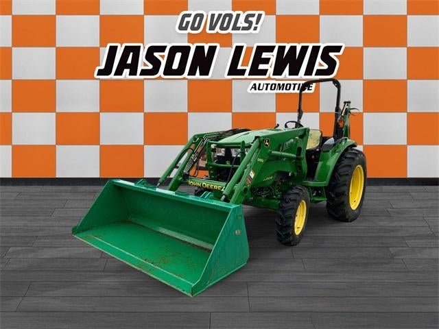 2018 John Deere 4066M Compact Utility Tractor