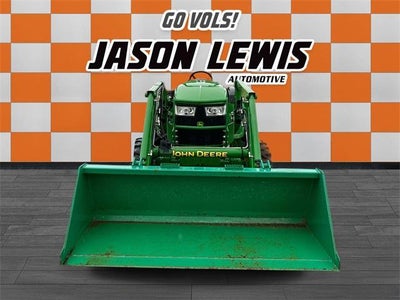 2018 John Deere 4066M Compact Utility Tractor