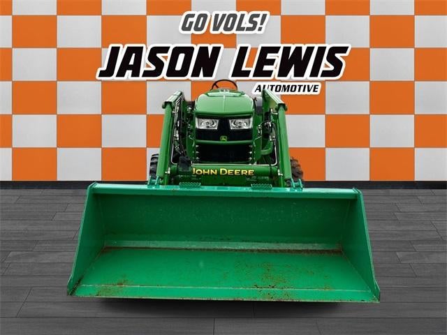 2018 John Deere 4066M Compact Utility Tractor