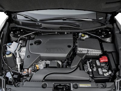 2017 Nissan Altima 2.5 SR Sedan