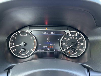 2023 Nissan Altima 2.5 SV Sedan