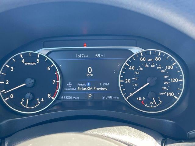 2023 Nissan Altima 2.5 SV Sedan