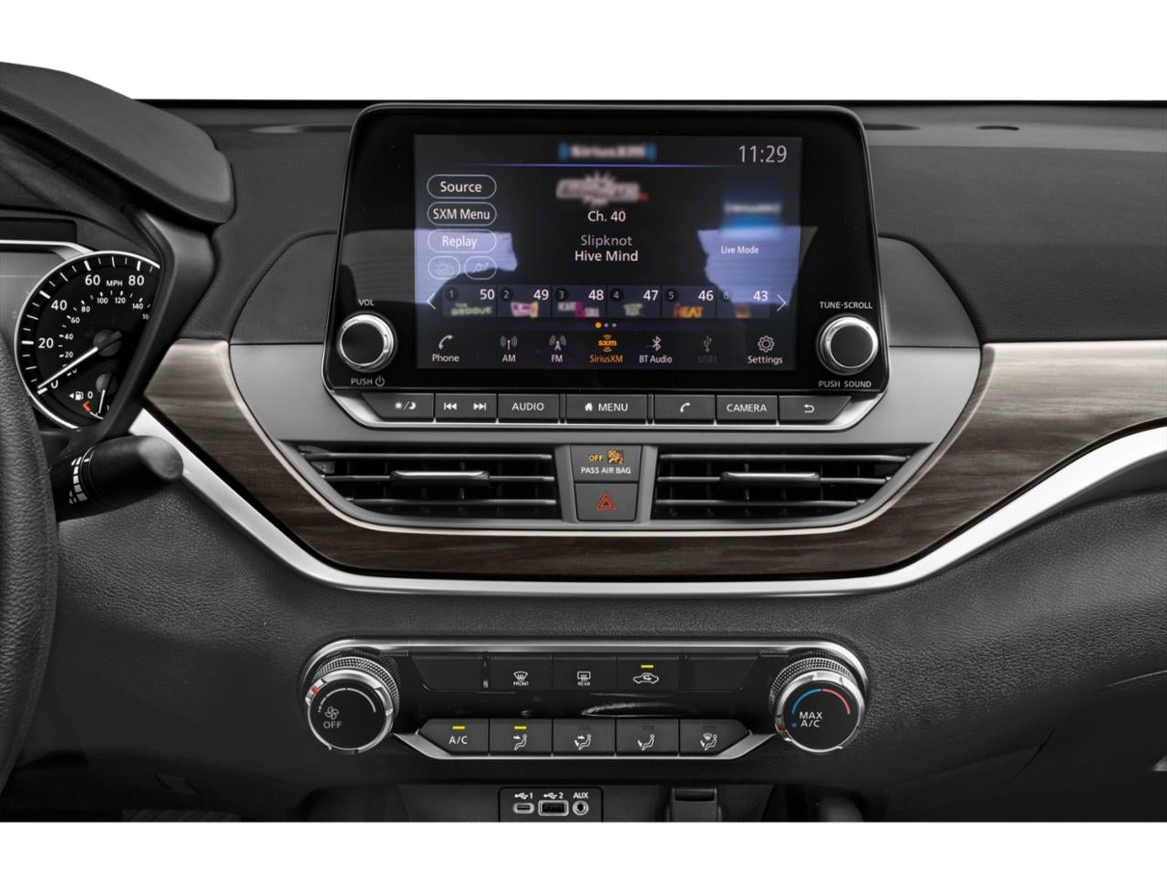 2023 Nissan Altima 2.5 SV Sedan