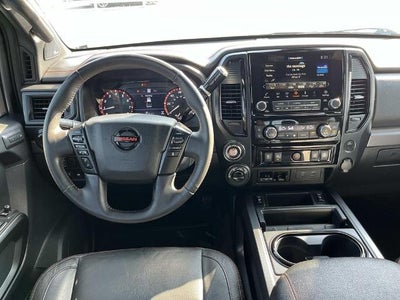 2021 Nissan Titan 4x4 Crew Cab PRO-4X