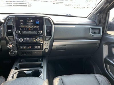 2021 Nissan Titan 4x4 Crew Cab PRO-4X