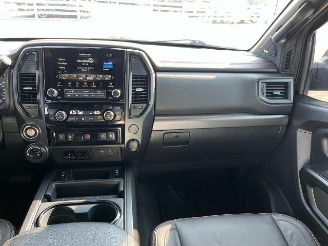 2021 Nissan Titan 4x4 Crew Cab PRO-4X