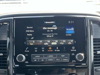 2021 Nissan Titan 4x4 Crew Cab PRO-4X