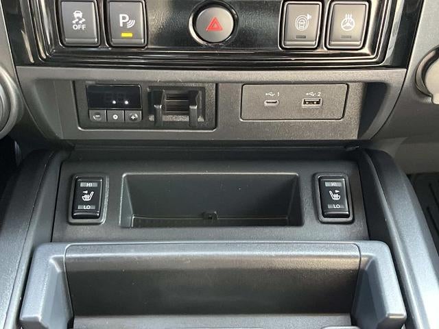 2021 Nissan Titan 4x4 Crew Cab PRO-4X