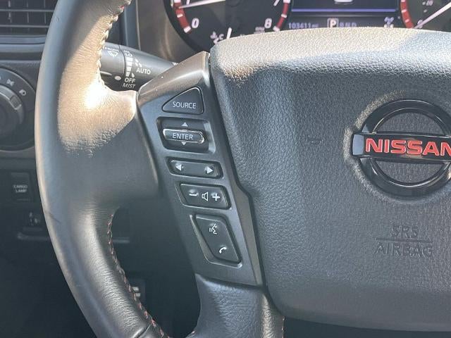 2021 Nissan Titan 4x4 Crew Cab PRO-4X