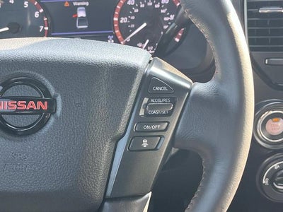 2021 Nissan Titan 4x4 Crew Cab PRO-4X