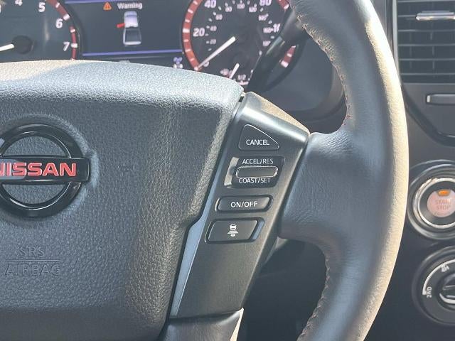 2021 Nissan Titan 4x4 Crew Cab PRO-4X
