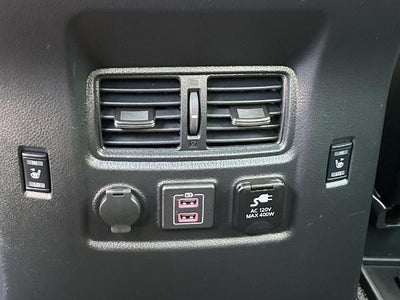 2021 Nissan Titan 4x4 Crew Cab PRO-4X