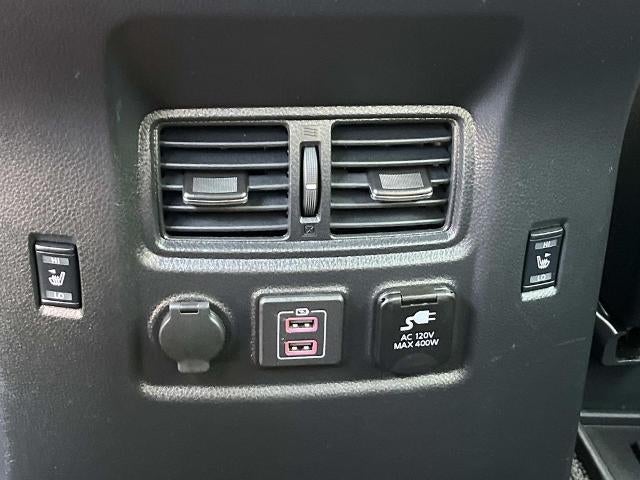 2021 Nissan Titan 4x4 Crew Cab PRO-4X