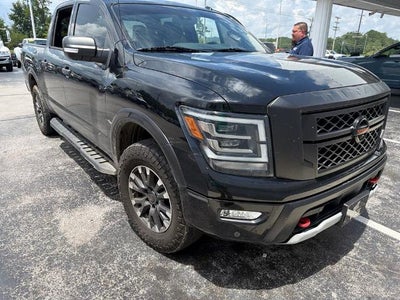 2021 Nissan Titan 4x4 Crew Cab PRO-4X