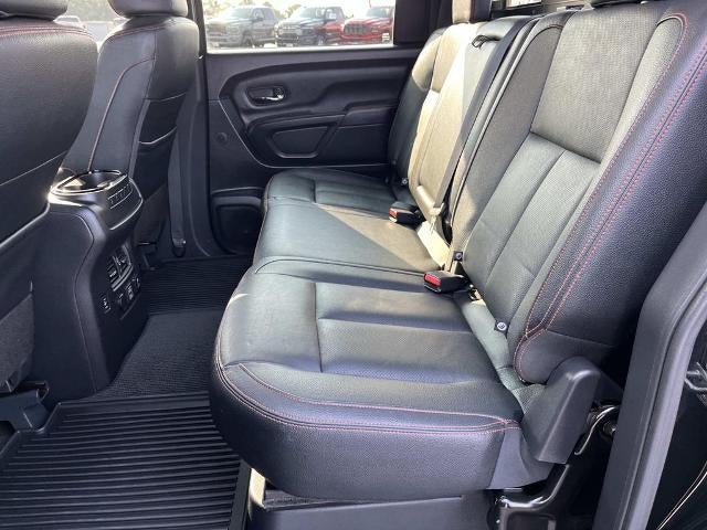 2021 Nissan Titan 4x4 Crew Cab PRO-4X