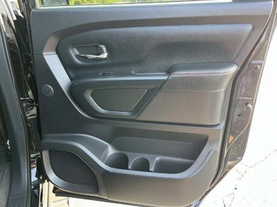 2021 Nissan Titan 4x4 Crew Cab PRO-4X