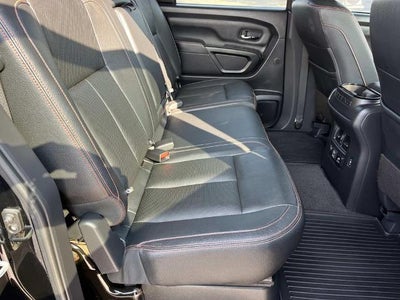 2021 Nissan Titan 4x4 Crew Cab PRO-4X