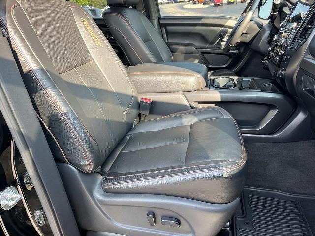 2021 Nissan Titan 4x4 Crew Cab PRO-4X