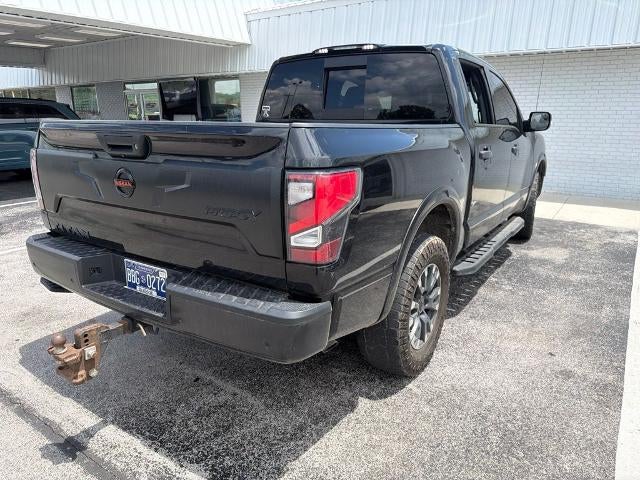 2021 Nissan Titan 4x4 Crew Cab PRO-4X