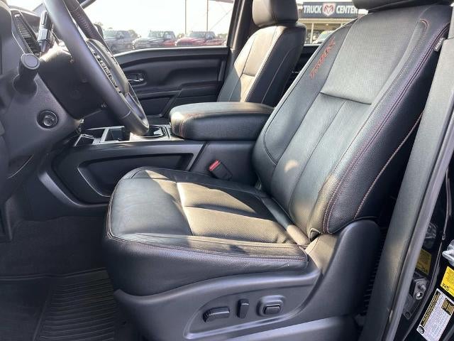 2021 Nissan Titan 4x4 Crew Cab PRO-4X