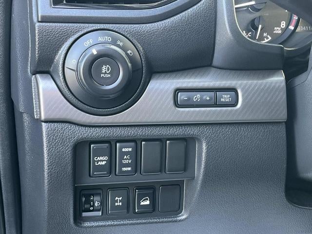 2021 Nissan Titan 4x4 Crew Cab PRO-4X