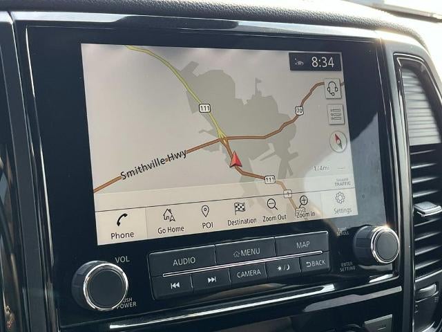 2021 Nissan Titan 4x4 Crew Cab PRO-4X