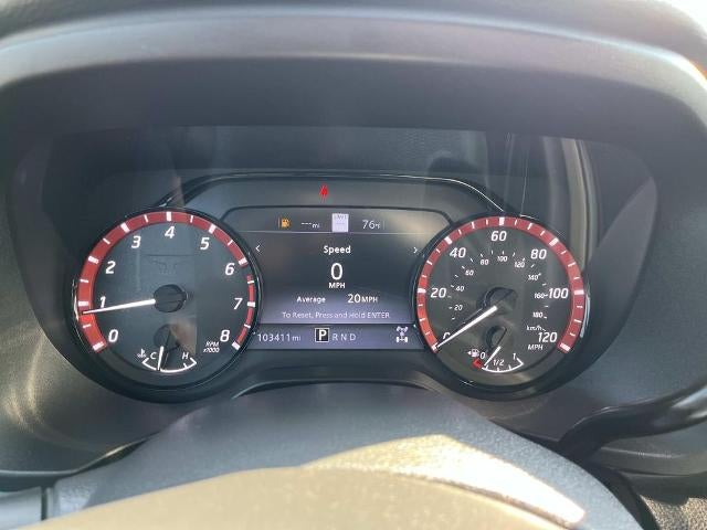 2021 Nissan Titan 4x4 Crew Cab PRO-4X